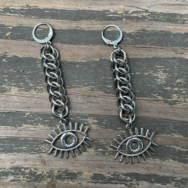 Halloween HP3 Charm Earrings