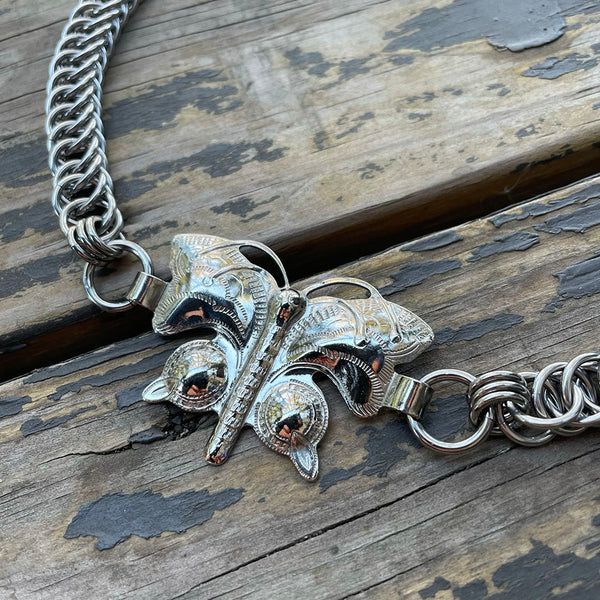 HP4 Mod Butterfly Necklace