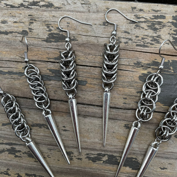 Gift Set 1 - 3 Pairs of Chainmaille Earrings