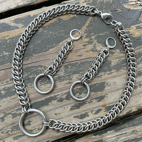 O-Ring HP3 Chainmaille Choker