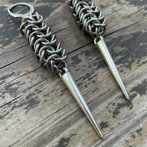 Roundmaille Chainmaille Earrings