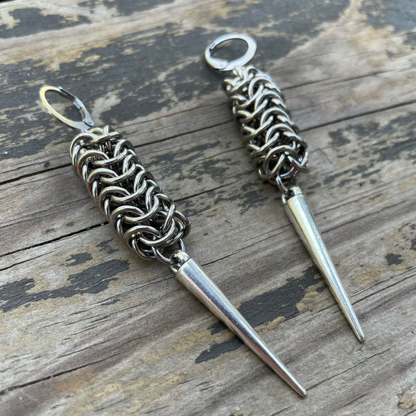 Roundmaille Chainmaille Earrings