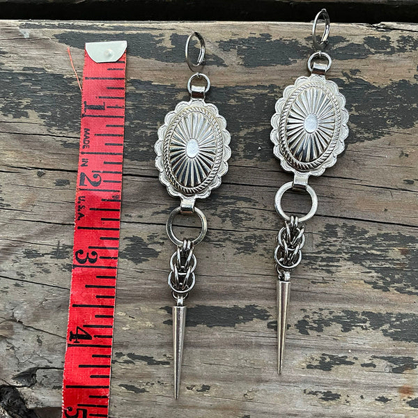 SXSW Concho Earrings