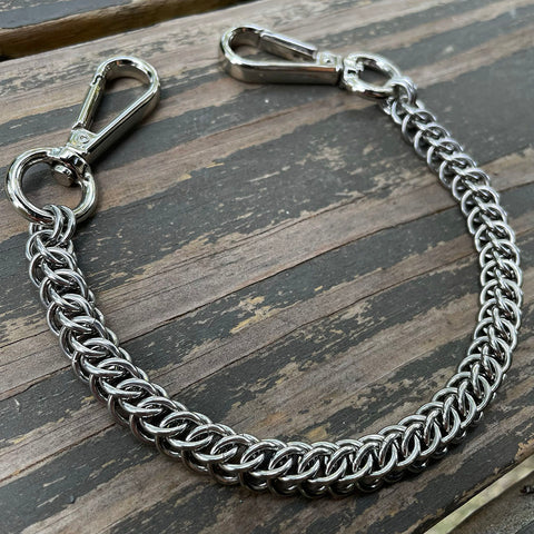 Chainmaille Wallet Chain Clip