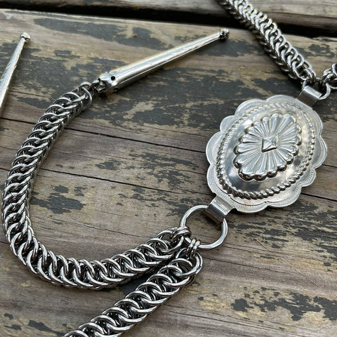 Chainmaille Bolo