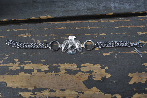 Eagle Concho Chainmaille Bracelet
