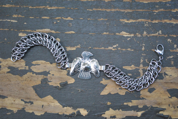 Eagle Concho Chainmaille Bracelet GSG