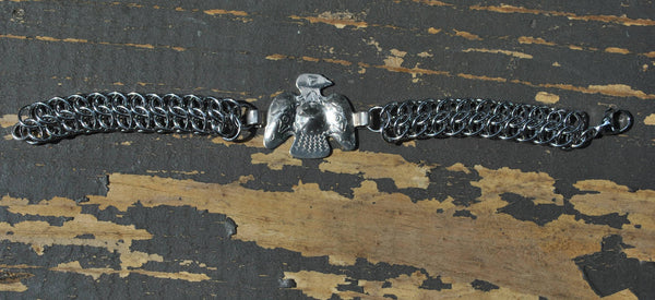 Eagle Concho Chainmaille Bracelet GSG
