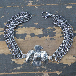 Eagle Concho Chainmaille Bracelet GSG