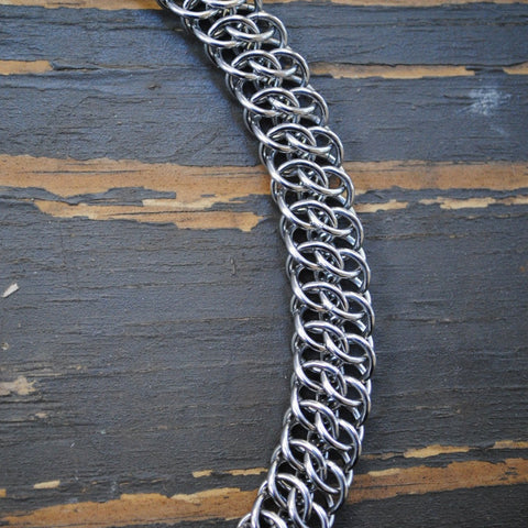 GSG Chainmaille Choker Necklace Stainless Steel