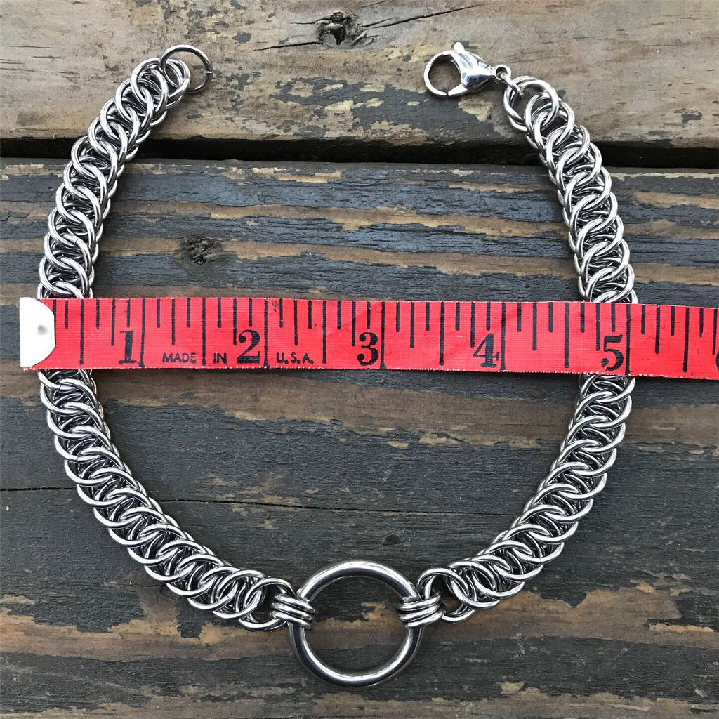 Ring of O Tattoo Choker › Wildcat International