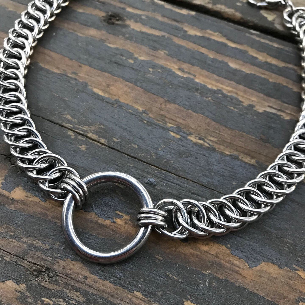 Ring of O Tattoo Choker › Wildcat International