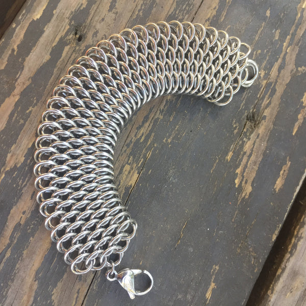 Stainless Steel Dragonsacle Bracelet