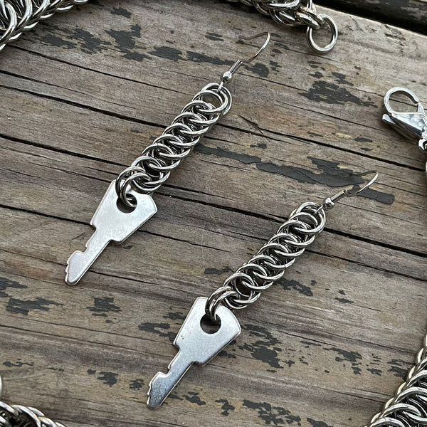 Sweetheart of the Rodeo Lock Necklace Set