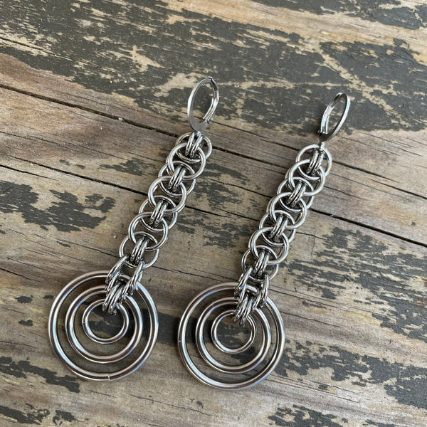 Helm Bullseye Earrings