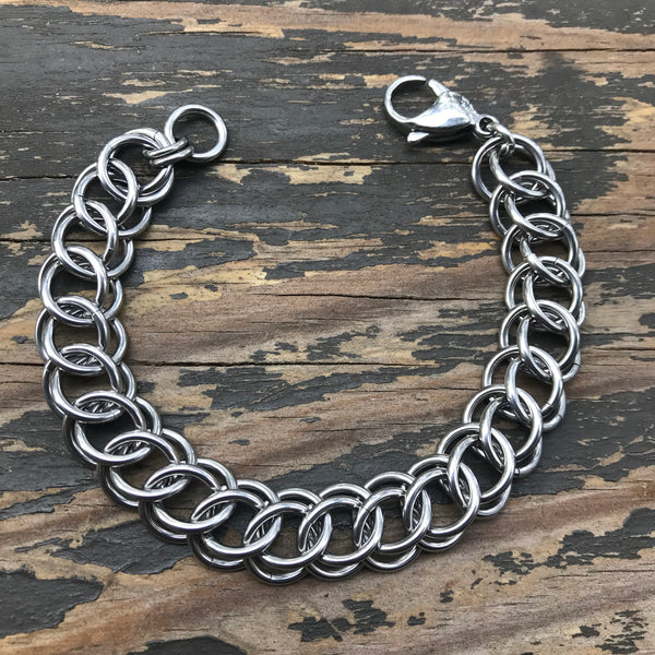 Chunky Chainmaille Bracelet HP3