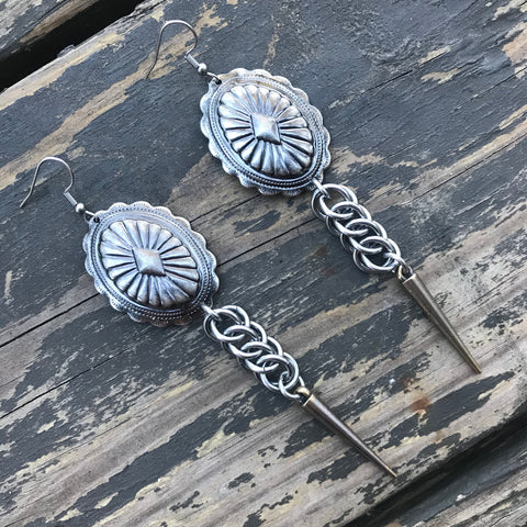 Concho Maille Earrings HP3