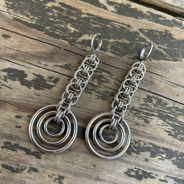 Helm Bullseye Earrings