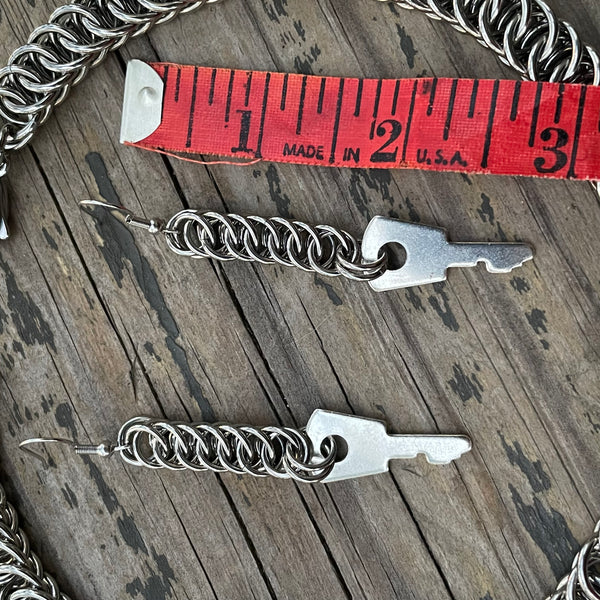 Sweetheart of the Rodeo Lock Necklace Set