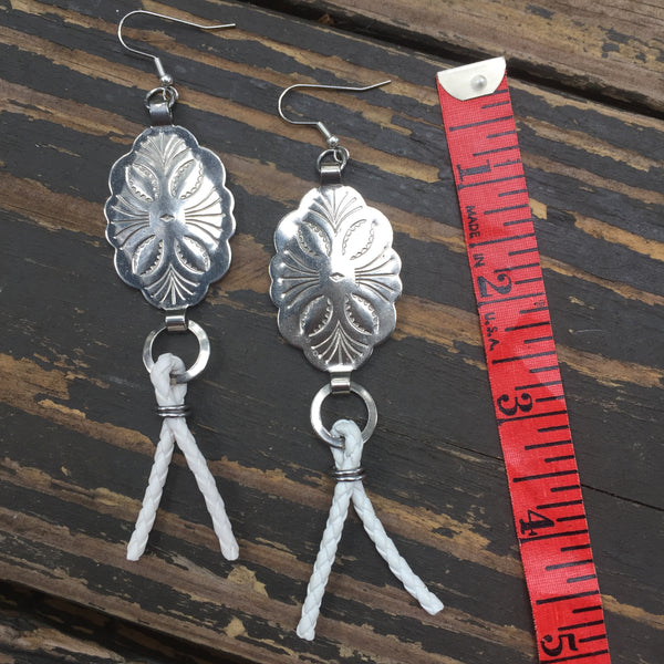 Kitty Concho Bolo Earrings