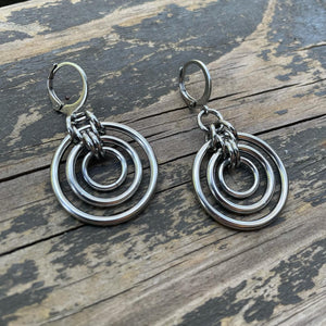 Bullseye Earrings