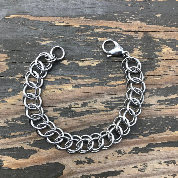 Chunky Chainmaille Bracelet HP3