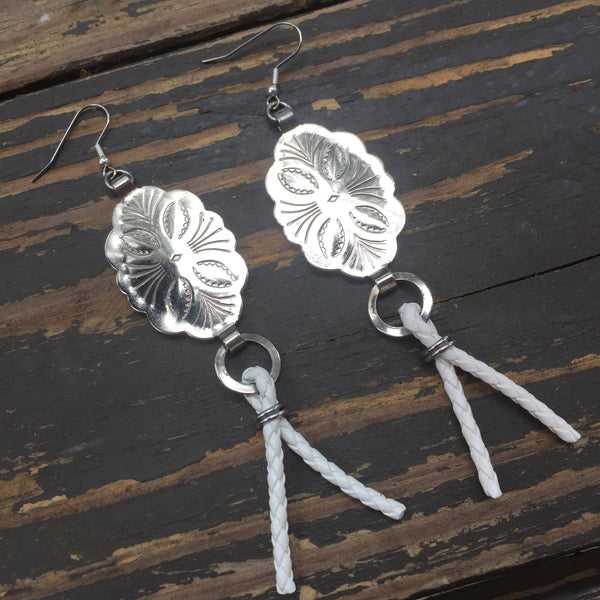 Kitty Concho Bolo Earrings