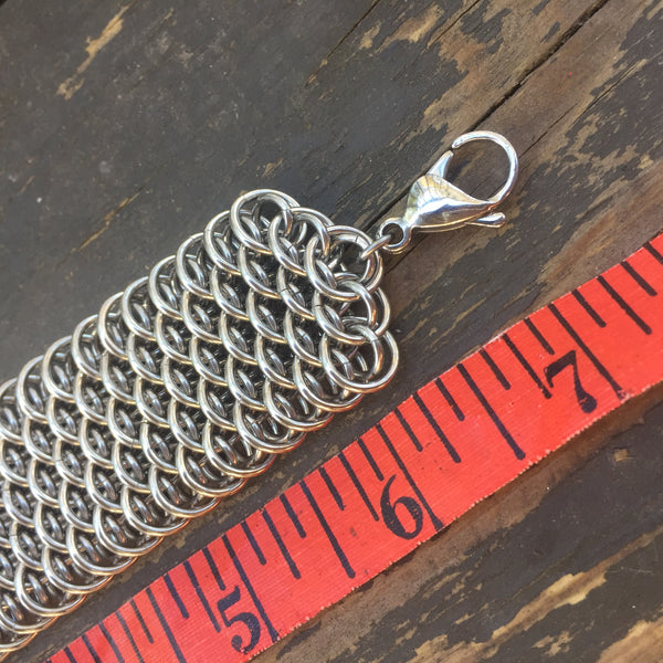 Stainless Steel Dragonsacle Bracelet
