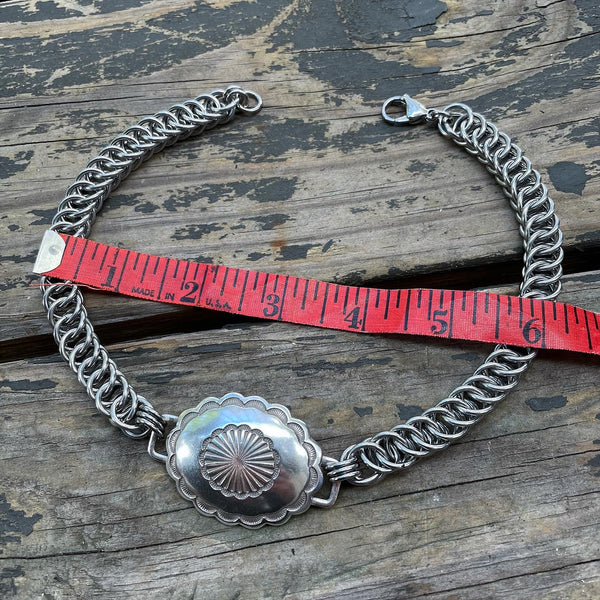 Large Keith Concho Necklace