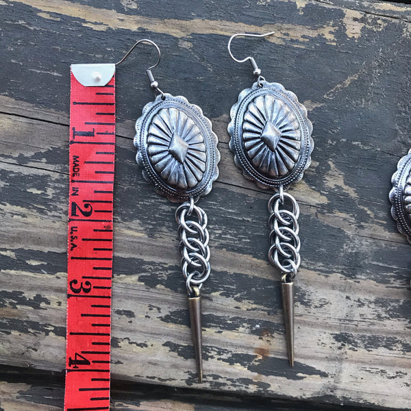 Concho Maille Earrings HP3