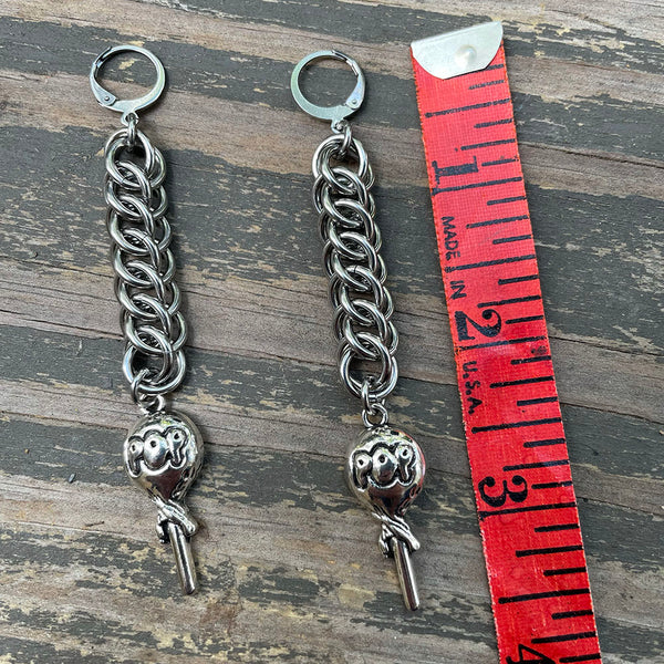 Halloween HP3 Charm Earrings