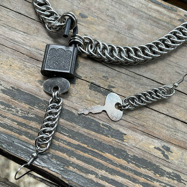 Sick Lock Necklace